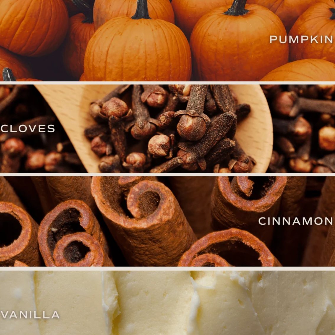 Pumpkin Spice - Duftkerze in Kürbisform