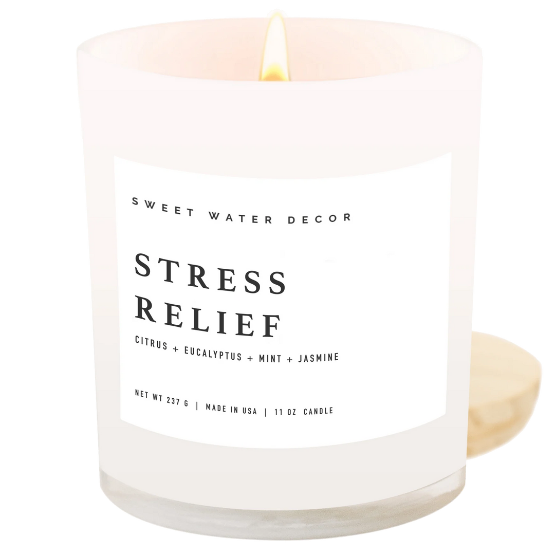 Sojawachskerze "STRESS RELIEF" | SWEET WATER DECOR North Glow