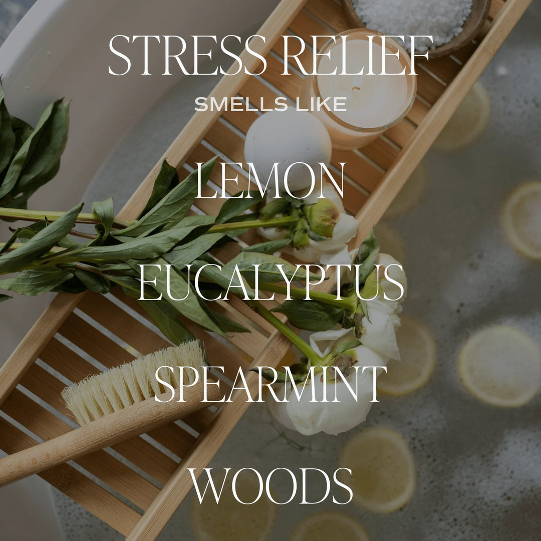 Sojawachskerze "STRESS RELIEF" | SWEET WATER DECOR North Glow