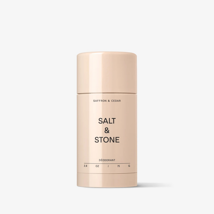 Saffron and Cedar Deodorant - SALT & STONE - Deo