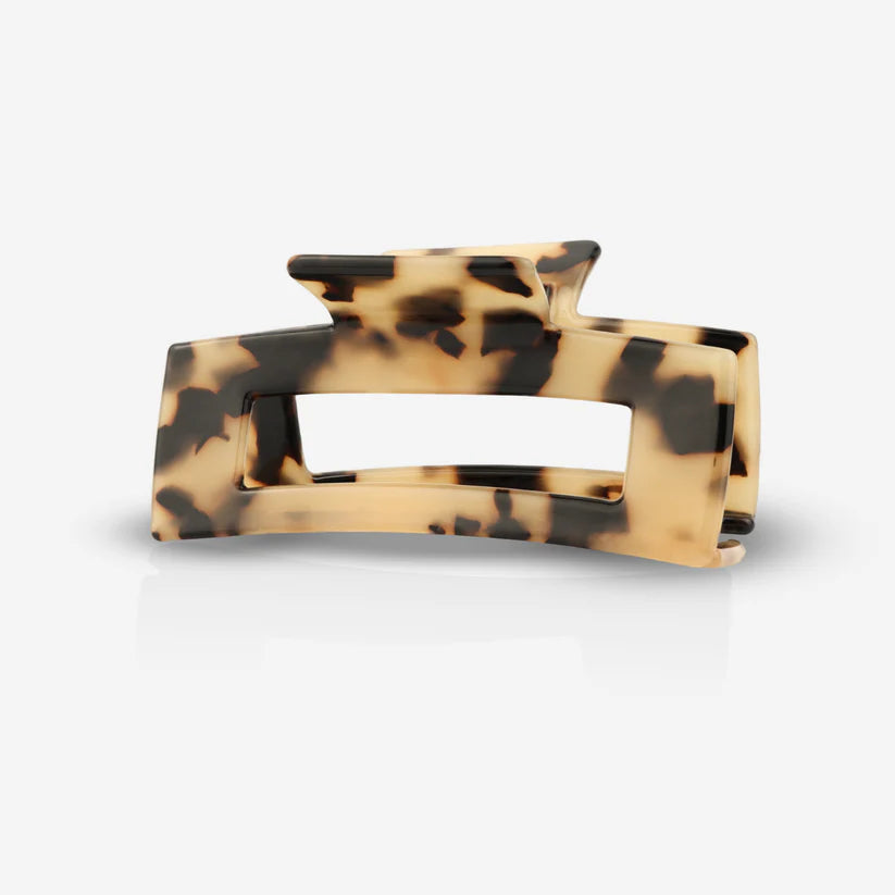 SASSTIE Crush Cheetha Haarklammer in eleganter Leo-Optik