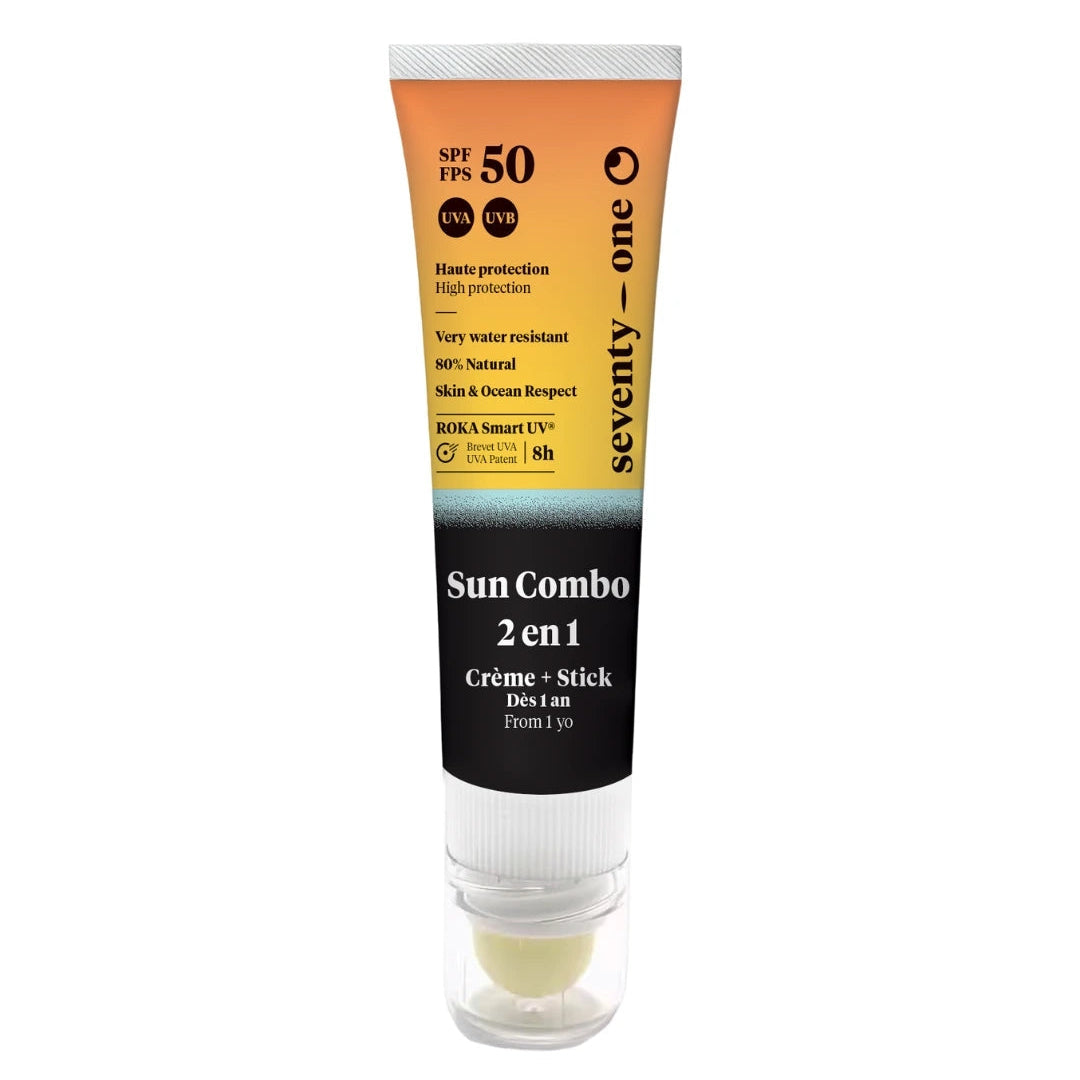 Sun Combo SPF 50+ 2-in-1 Creme und Stick
