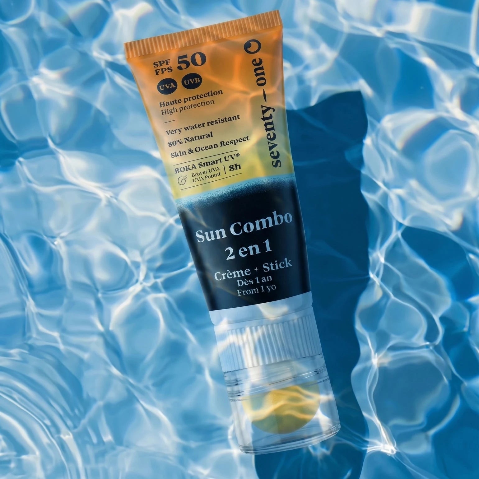 Sun Combo SPF 50+ 2-in-1 Creme und Stick
