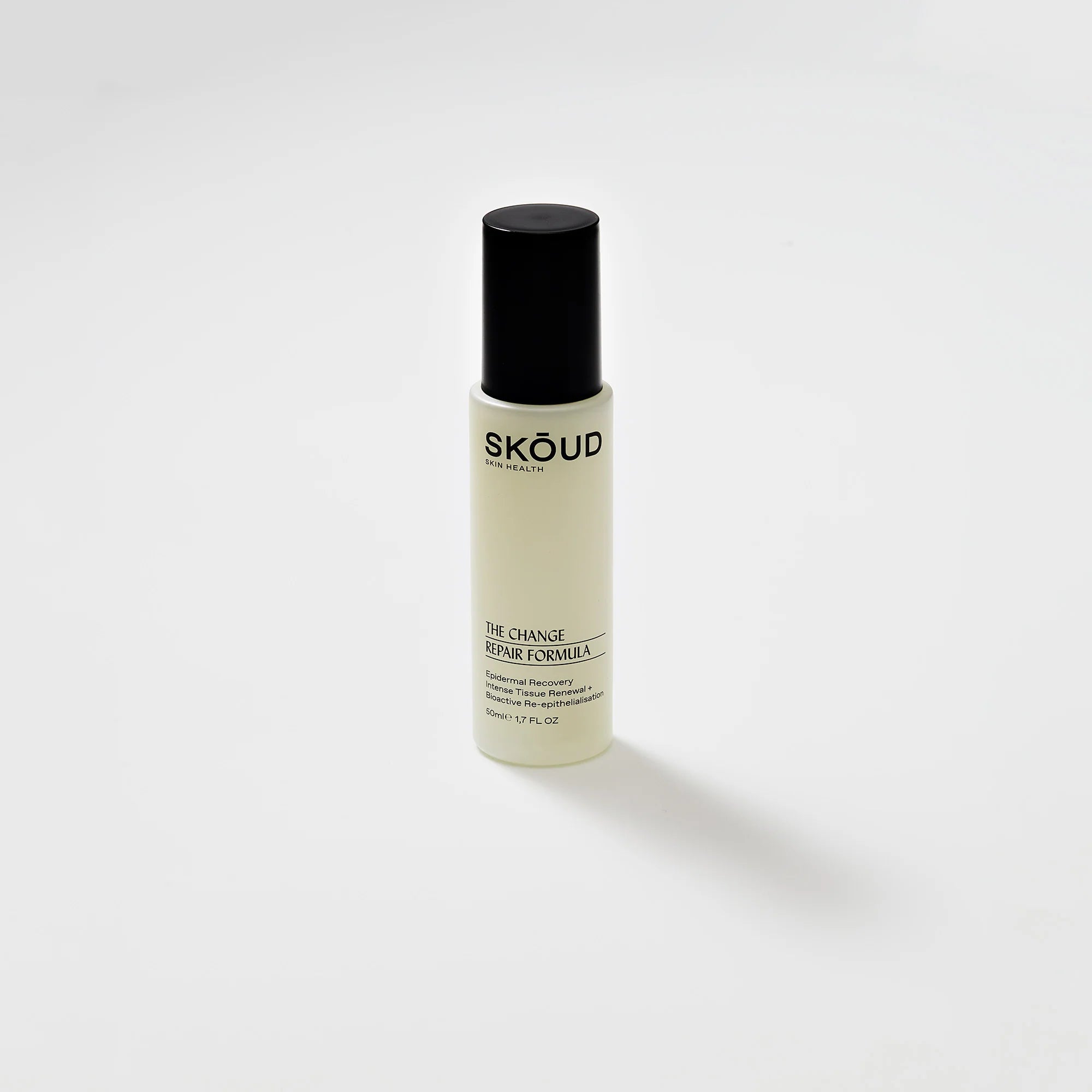 THE CHANGE Repair Formula 50 ml zur Förderung der Hautregeneration und Stärkung der Hautbarriere.