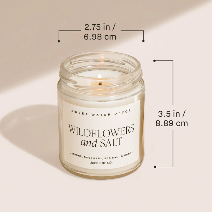 ISLAND AIR | Duftkerze im romantischen Design SWEET WATER DECOR