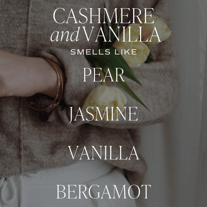 Diffuser "CASHMERE and VANILLA" Tinted Glass Jar Reed | Raumduft SWEET WATER DECOR