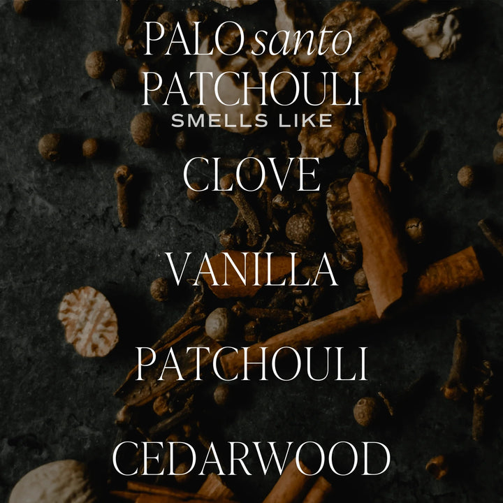 Diffusor "PALO santo PATCHOULI" Tinted Glass Jar Reed | Raumduft SWEET WATER DECOR
