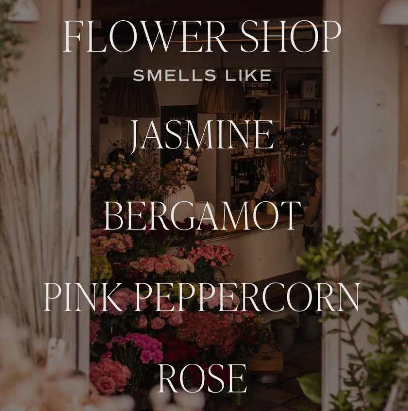 Diffuser "FLOWER SHOP" | Duftstäbchen / Raumduft SWEET WATER DECOR North Glow