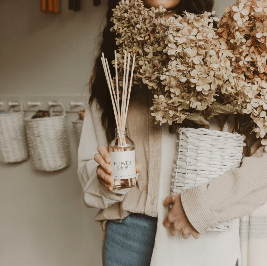 Diffuser "FLOWER SHOP" | Duftstäbchen / Raumduft SWEET WATER DECOR North Glow