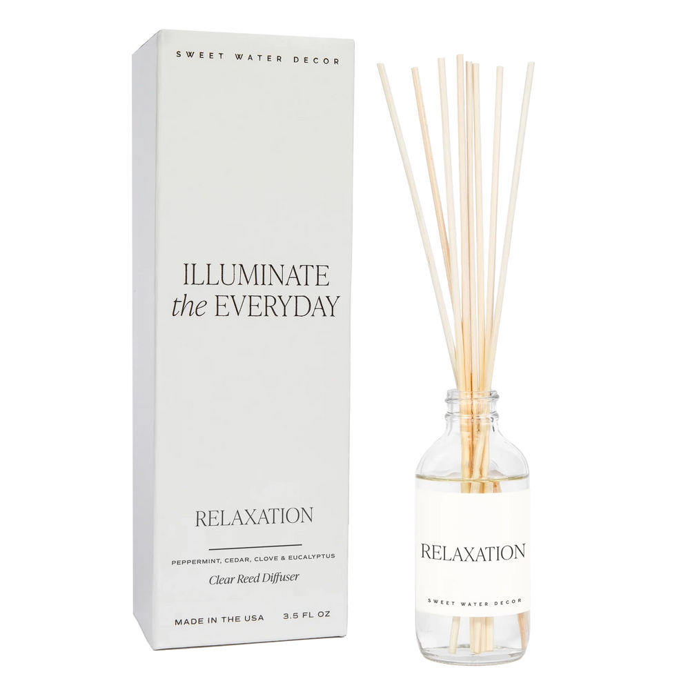 Sweet Water Decor Relaxation Diffusor mit Verpackung