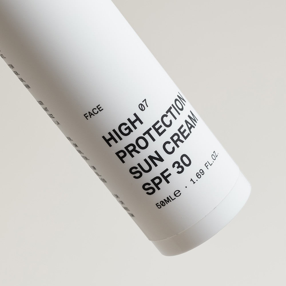 HIGH PROTECTION SUN CREAM SPF30 von Team Dr. Joseph - Sonnenschutzcreme Nahaufnahme