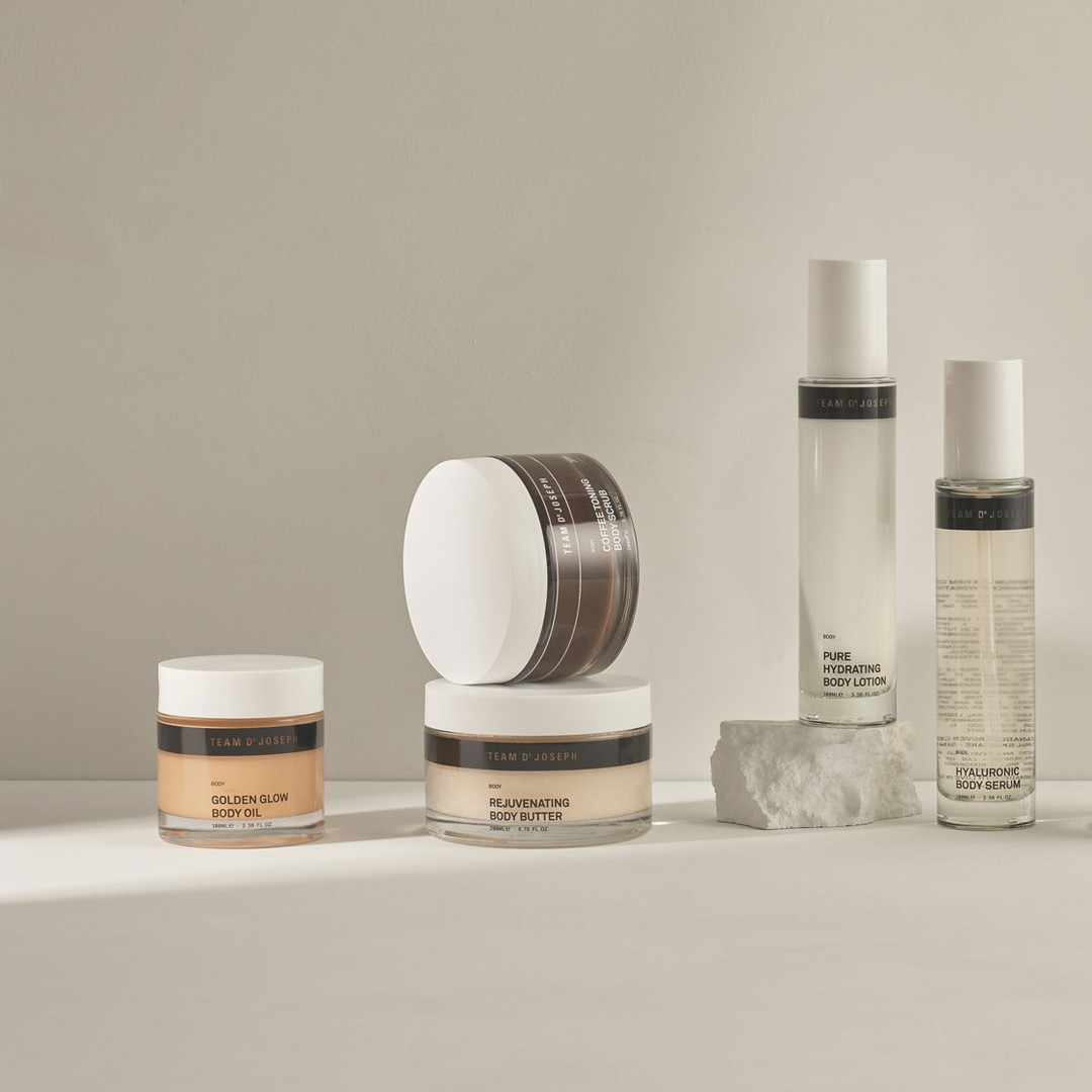 Rejuvenating Body Butter TEAM DR JOSEPH - Reichhaltige Körperbutter North Glow