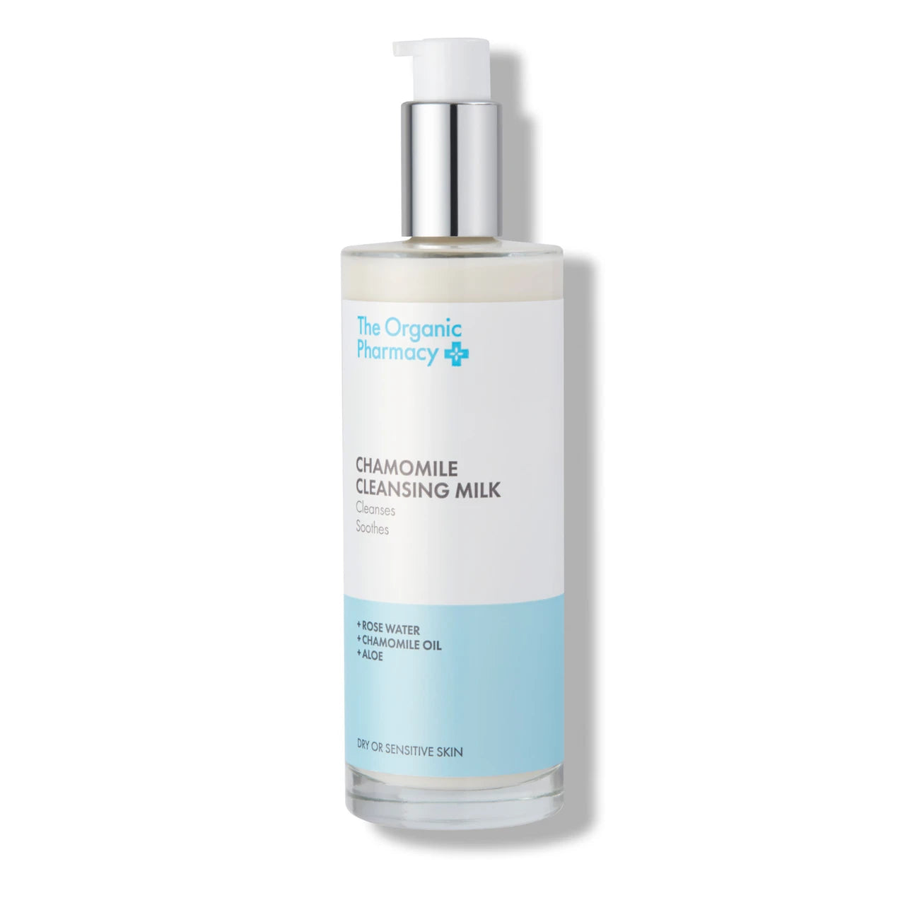 Chamomile Cleansing Milk von The Organic Pharmacy Reinigungsmilch für empfindliche Haut