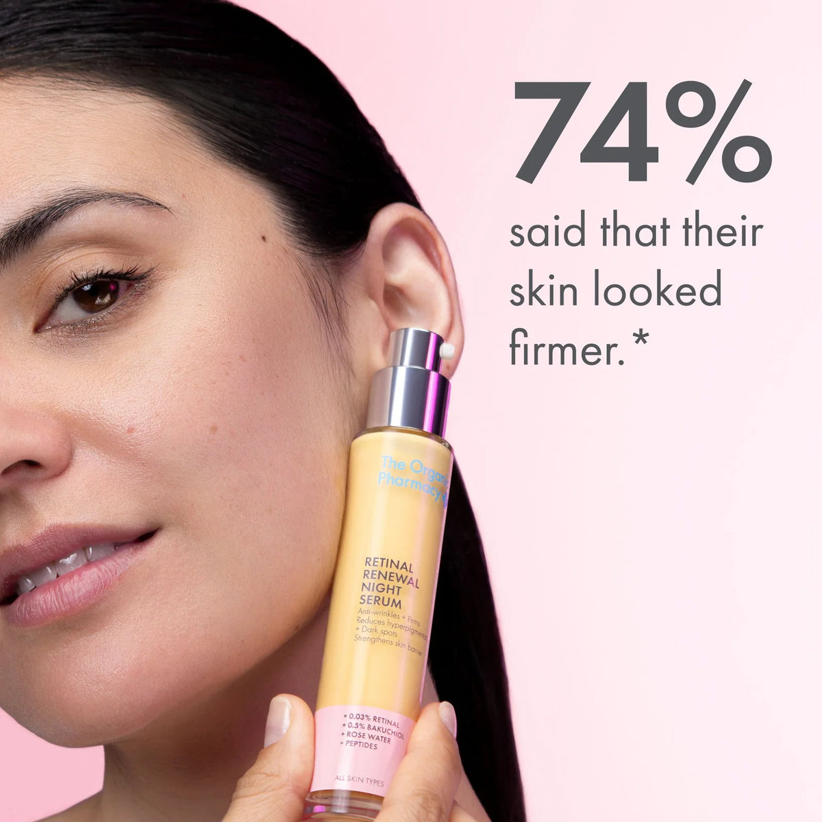 The Organic Pharmacy Retinal Renewal Night Serum – Produktgrafik