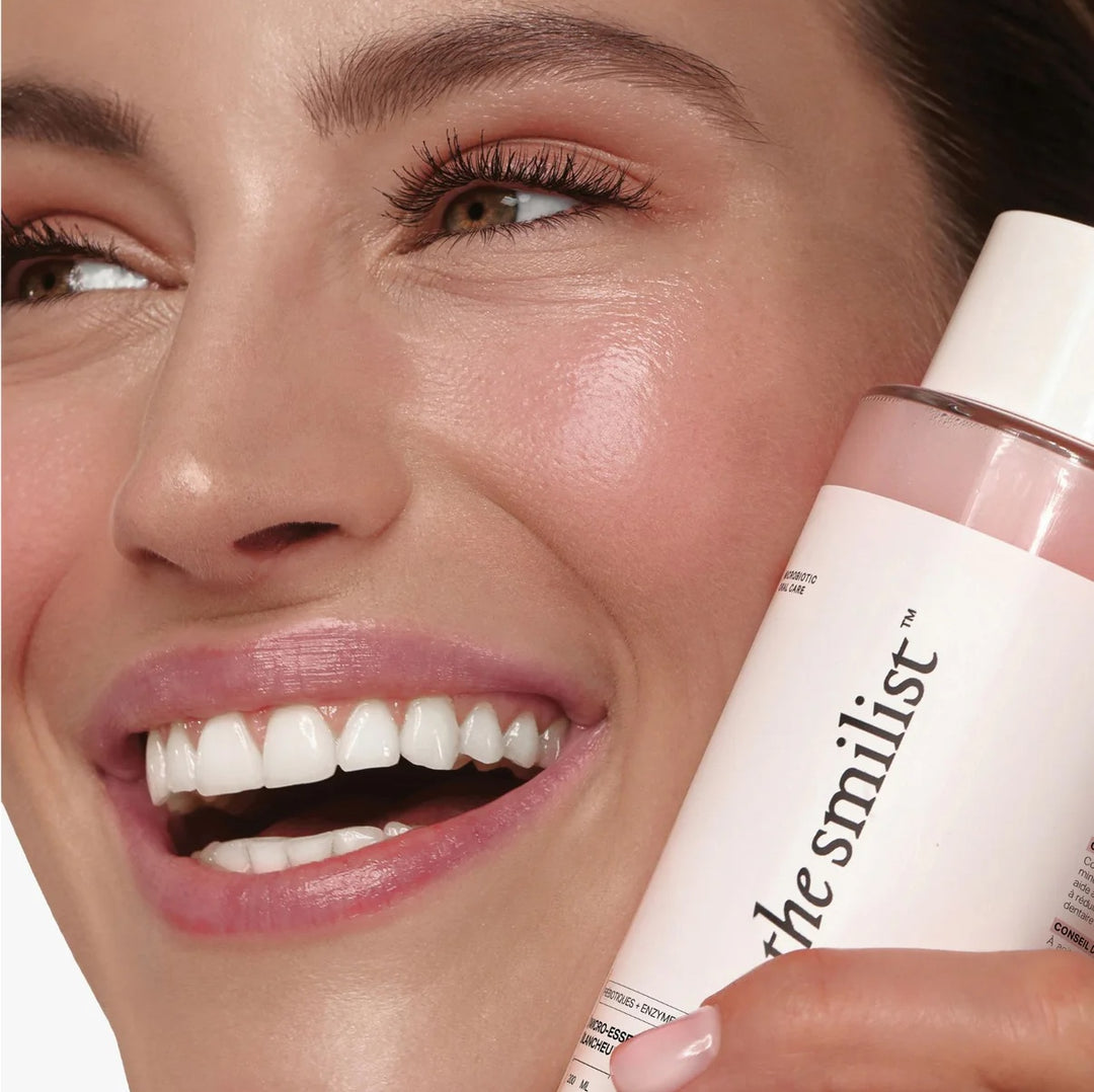 the smilist | Anti-Plaque-Whitening-Mikroessenz - Aufhellungslösung North Glow