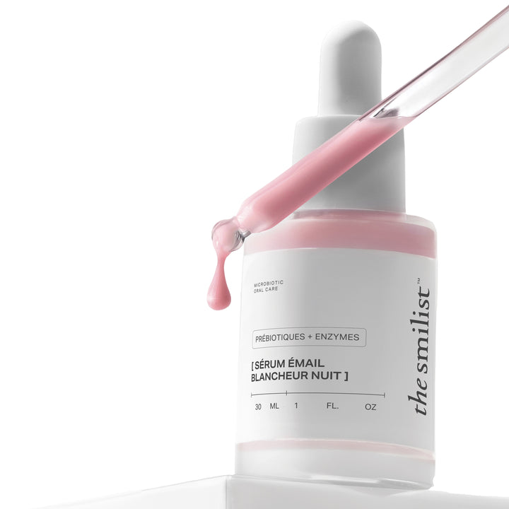 the smilist | TOOTH WHITENING NIGHT SERUM - Healthy Whitening - Aufhellendes Serum