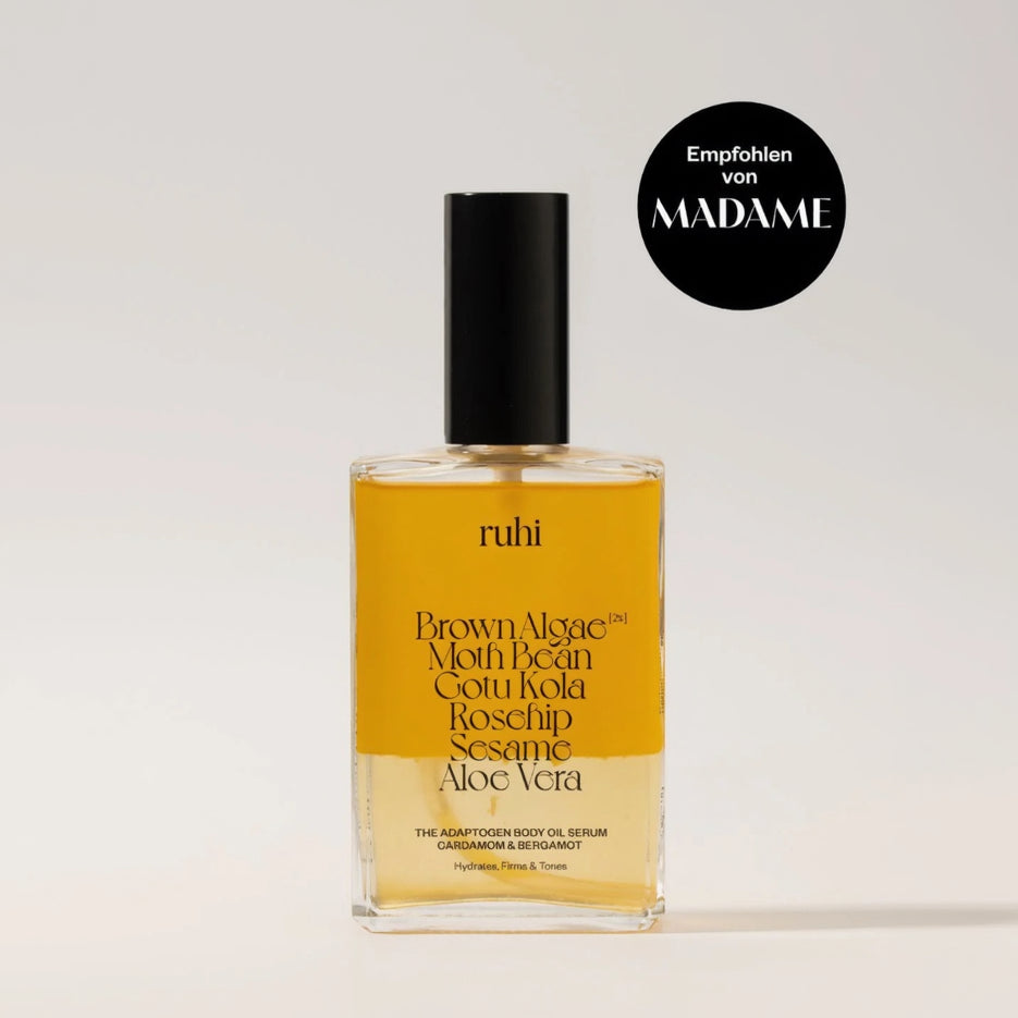 The Adaptogen Body Oil Serum 