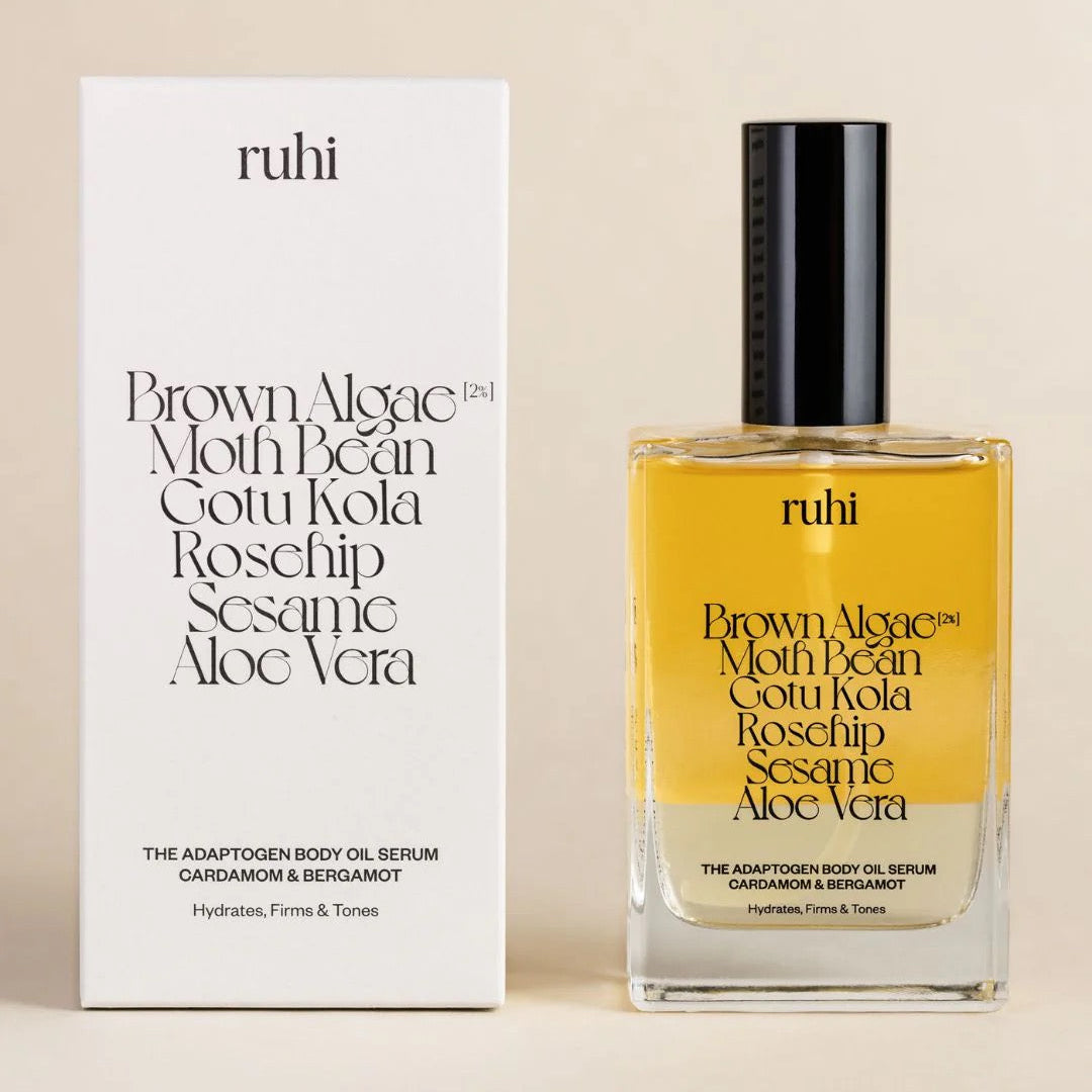 The Adaptogen Body Oil Serum Verpackung 