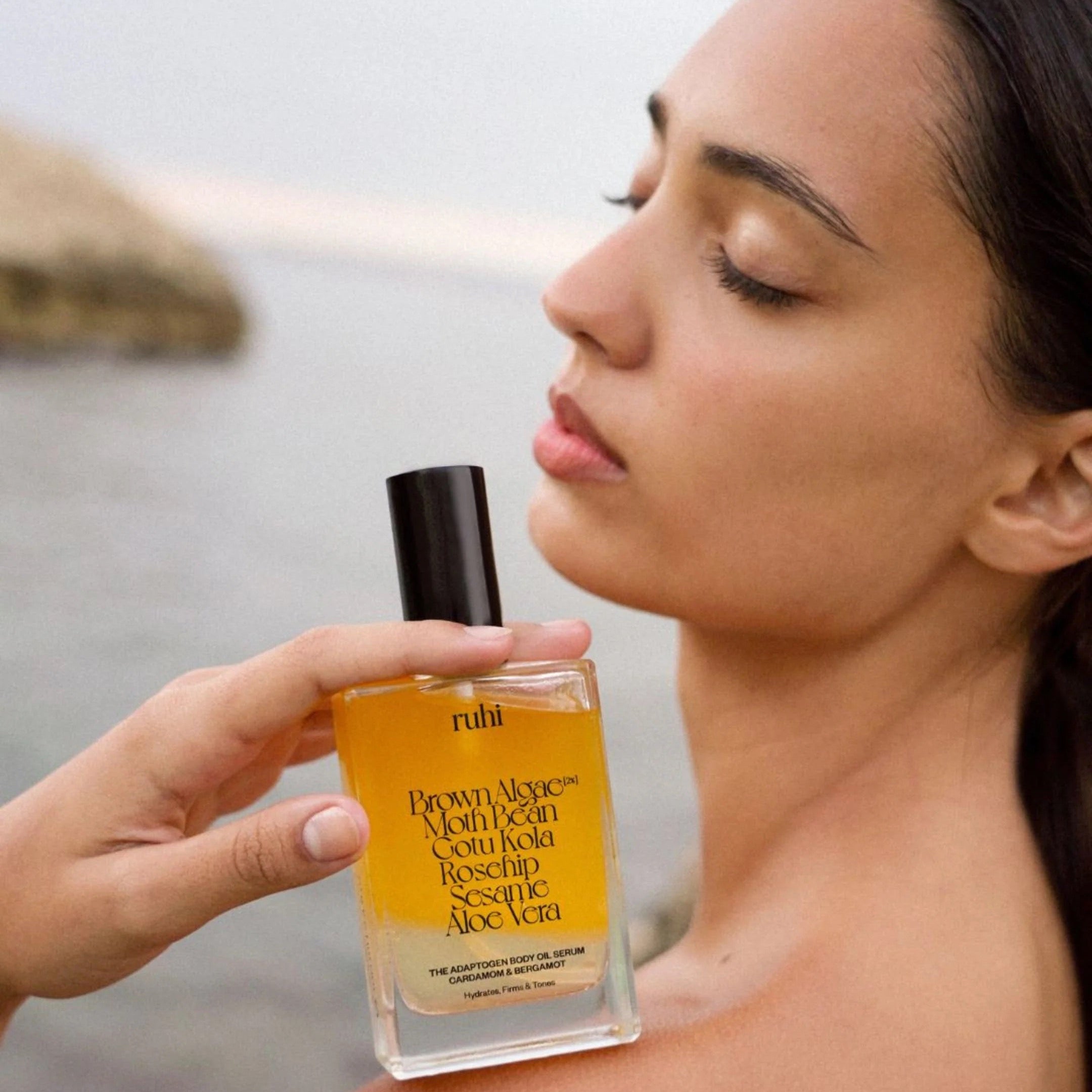 The Adaptogen Body Oil Serum Mood Bild