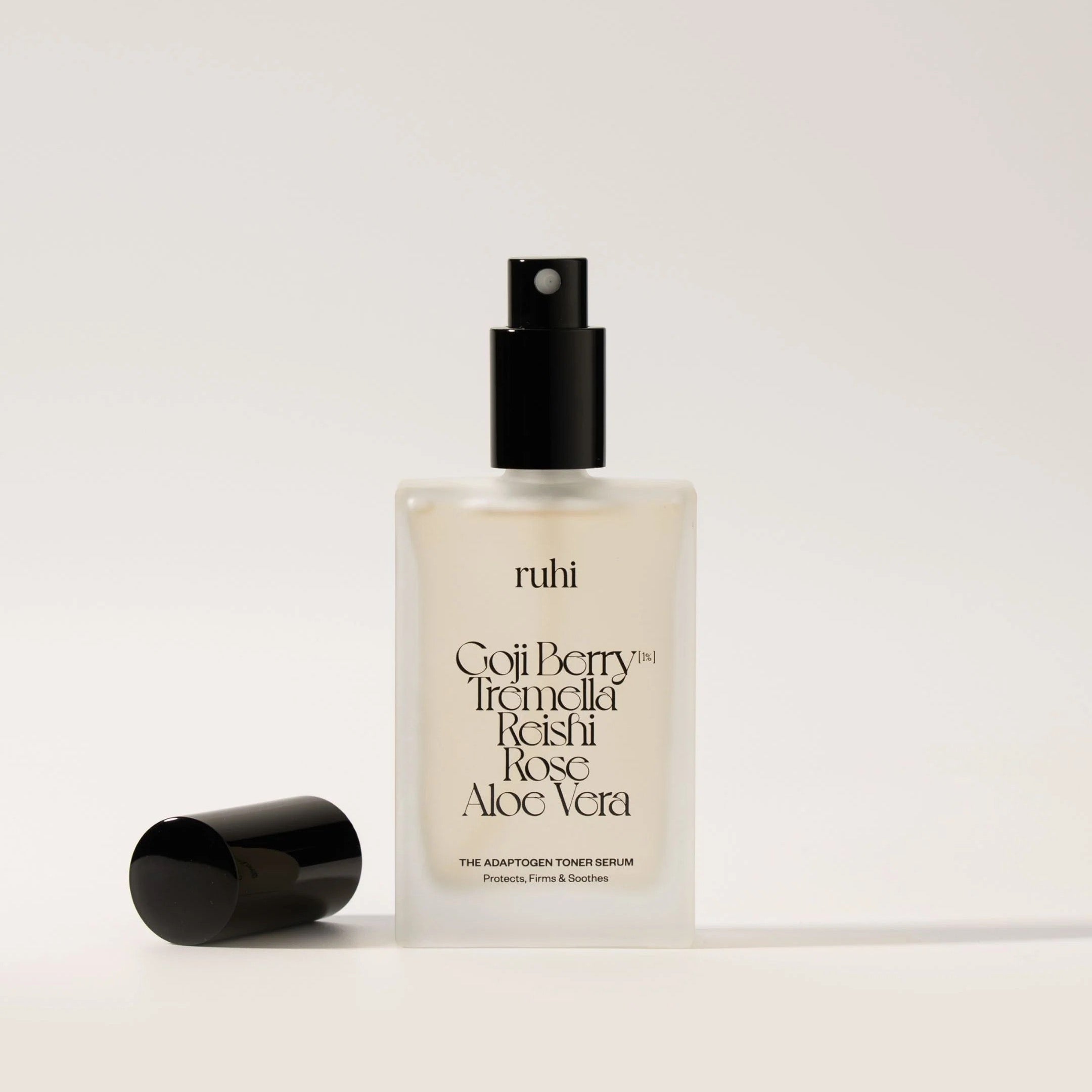The Adaptogen Toner Serum geöffnet 
