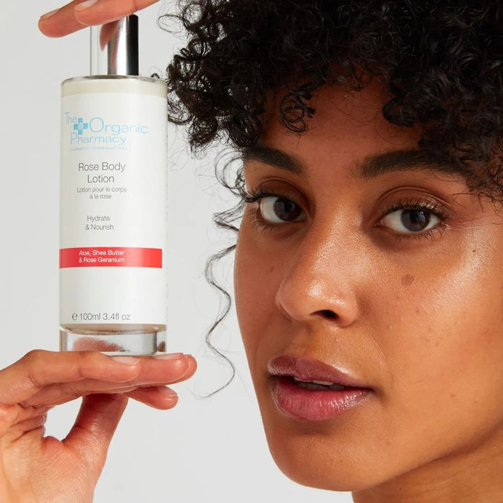 Rose Body Lotion - feuchtigkeitspendende Körperlotion von The Organic Pharmacy