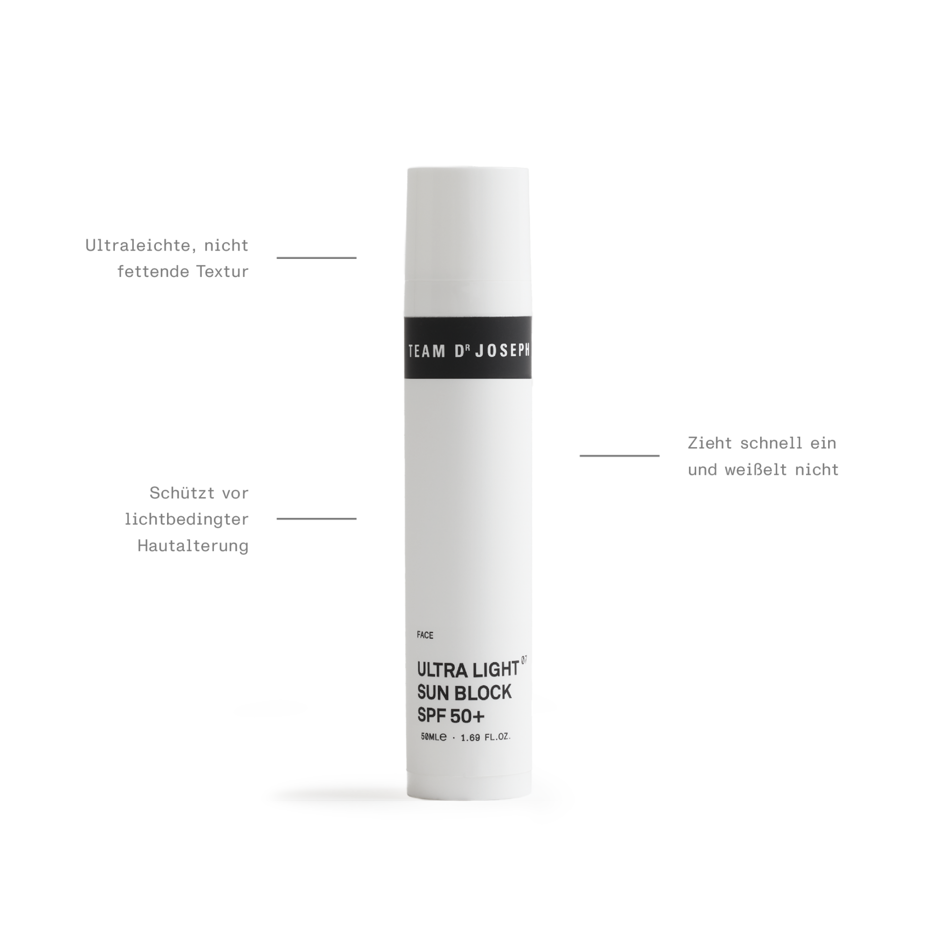 ULTRA LIGHT SUN BLOCK SPF 50+ 
