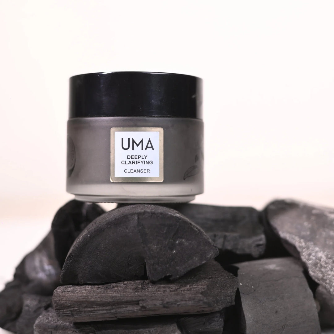 Deeply Clarifying Neem Charcoal Cleanser - Gesichtsreiniger | UMA | SALE North Glow