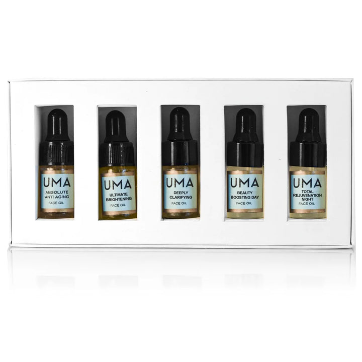 Face Oil Trial Kit - 5 Gesichtsöle in Probiergröße | UMA