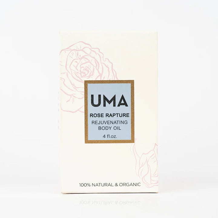 UMA Rose Rapture Rejuvenating Bodyoil- Körperöl mit verjüngender Pflege und berauschendem Duft