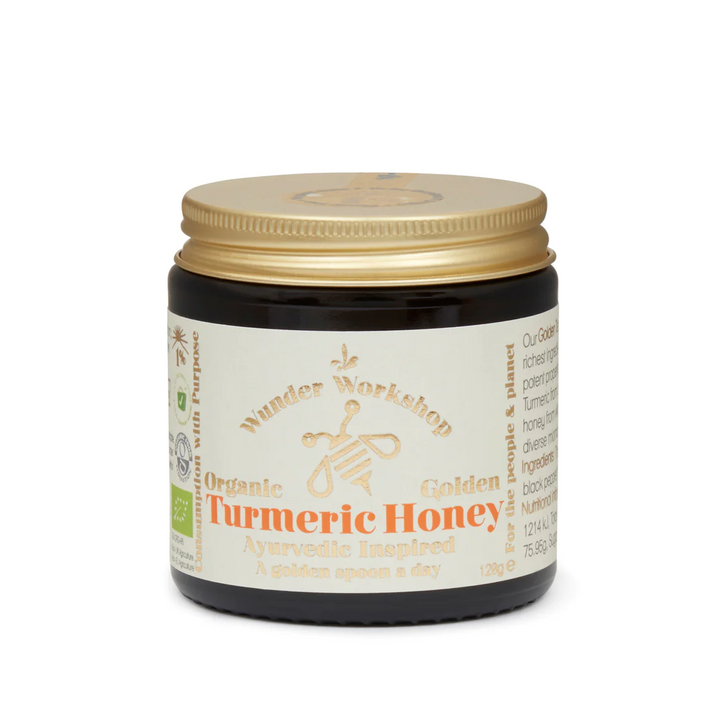 Organic Golden Tumeric Honey - Bio Kurkuma-Honig
