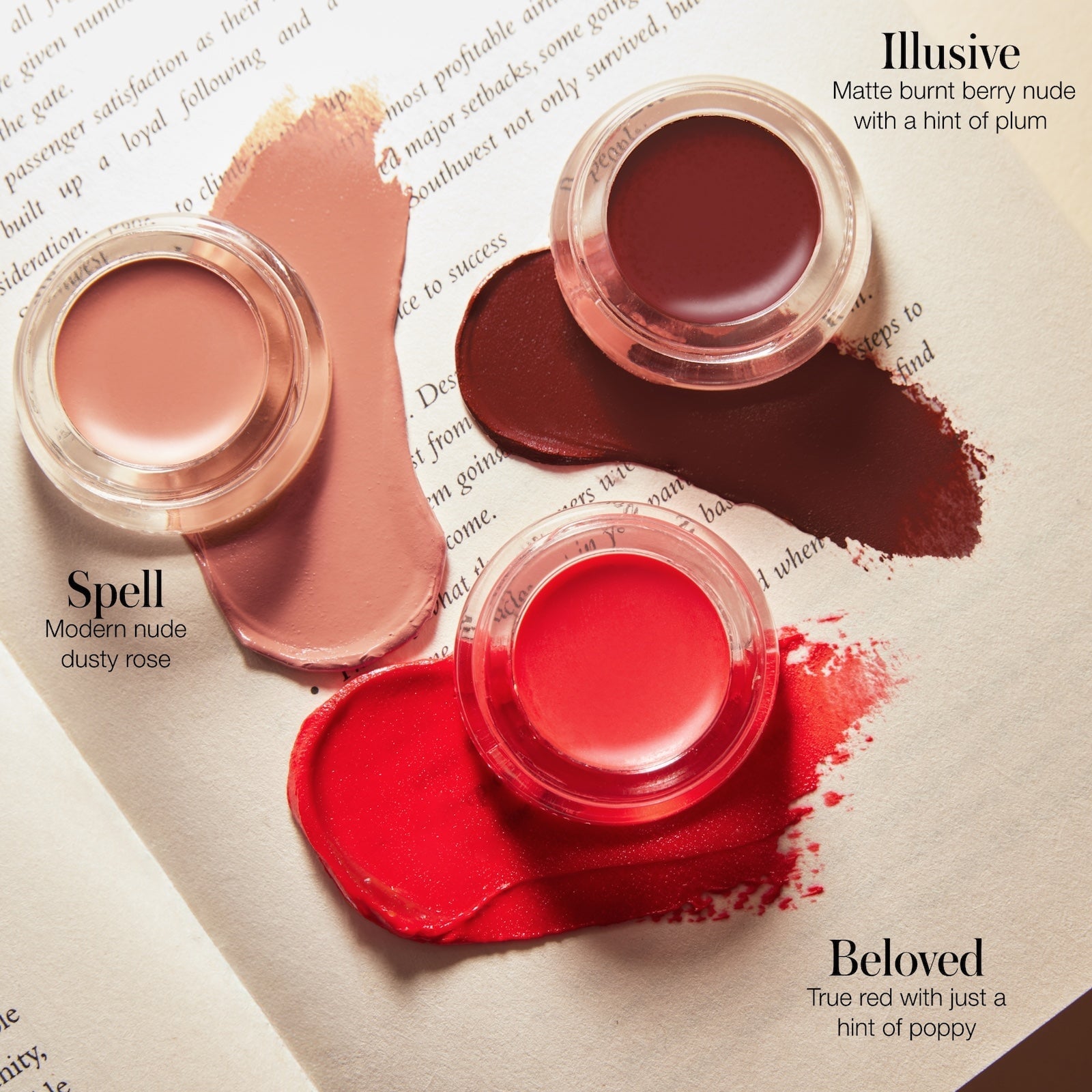 A little Lip2Cheek Kit - 3 Lip2Cheek Farben im Set