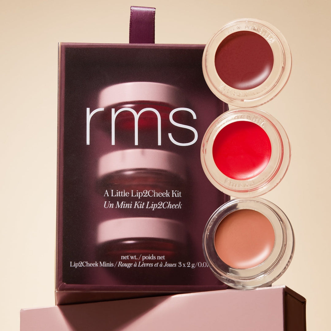 A little Lip2Cheek Kit - 3 Lip2Cheek Farben im Set North Glow