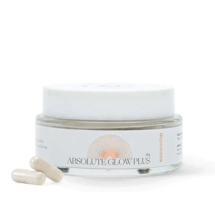 Absolute Glow Plus Kapseln (strahlende Haut von innen) - depuravita