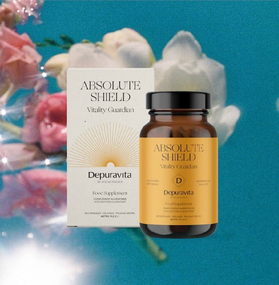 Absolute Shield Kapseln (für Nerven und Immunsystem) - depuravita North Glow