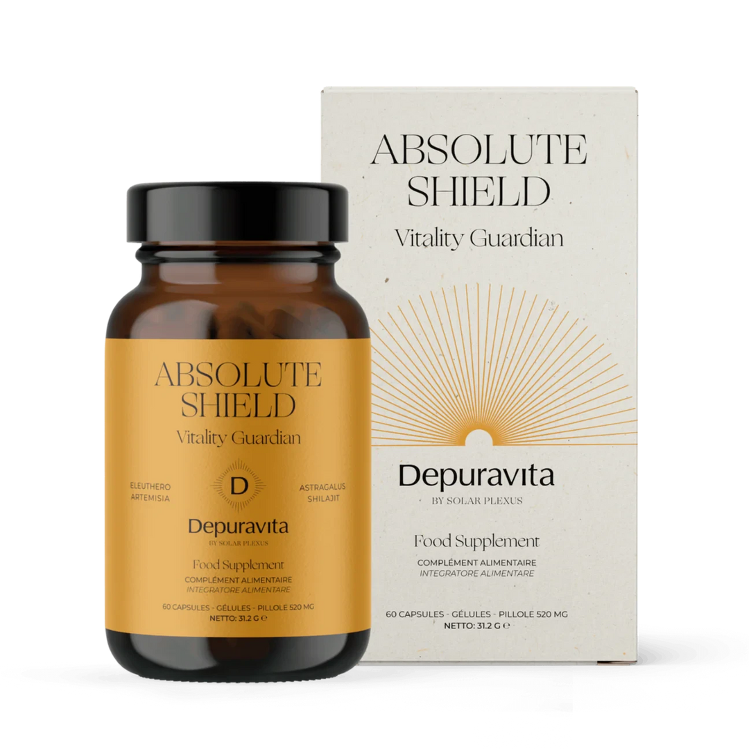 Absolute Shield Kapseln (für Nerven und Immunsystem) - depuravita North Glow