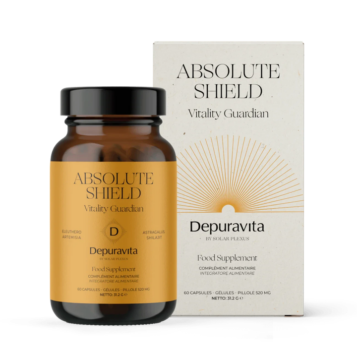 Absolute Shield Kapseln (für Nerven und Immunsystem) - depuravita