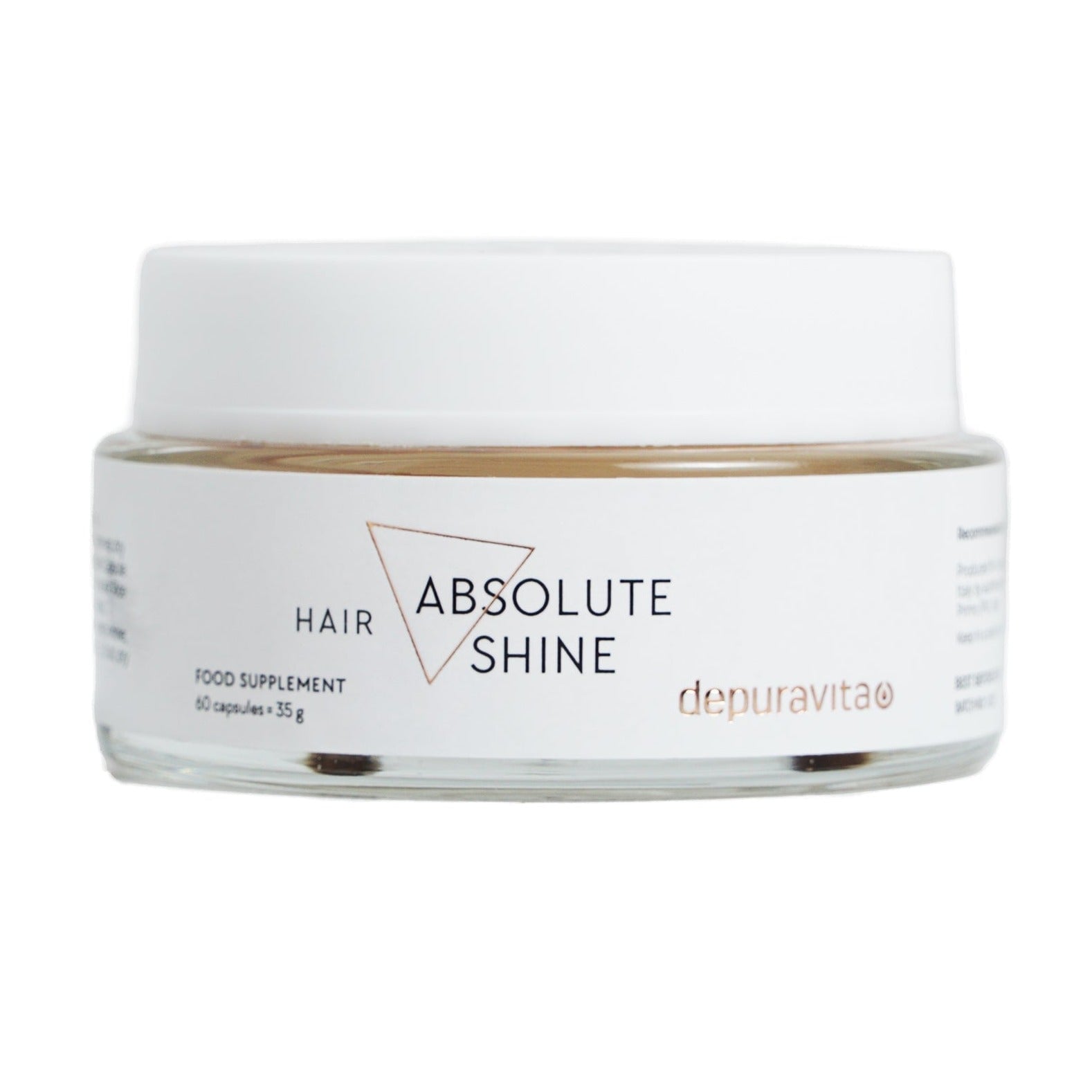 Absolute Shine Capsules - Strengthening for hair, skin, and nails - depuravita