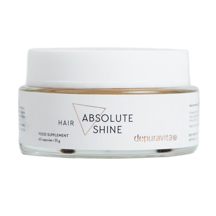 Absolute Shine Kapseln - Stärkung für Haare, Haut, Nägel - depuravita