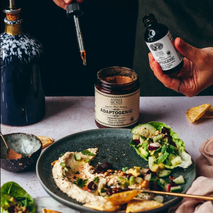 ADAPTOGENIC 7 - Mushrooms & Camu Camu | double extracted Tonic ANIMA MUNDI