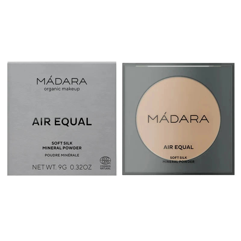 Air Equal Soft Silk Mineral Powder | Madara North Glow
