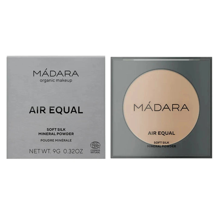 Air Equal Soft Silk Mineral Powder | Madara