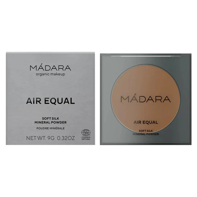 Air Equal Soft Silk Mineral Powder | Madara North Glow