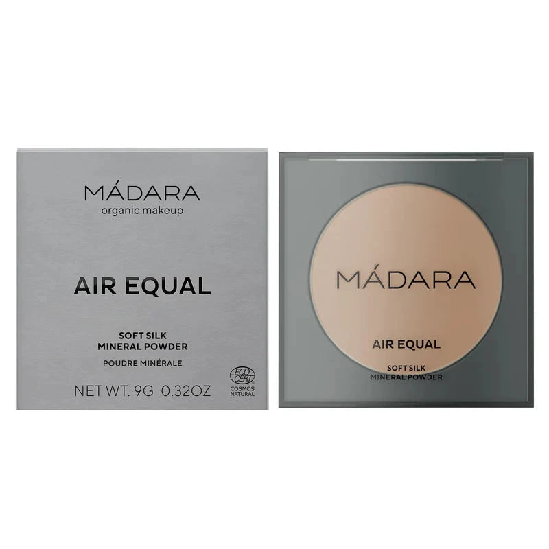 Air Equal Soft Silk Mineral Powder | Madara North Glow