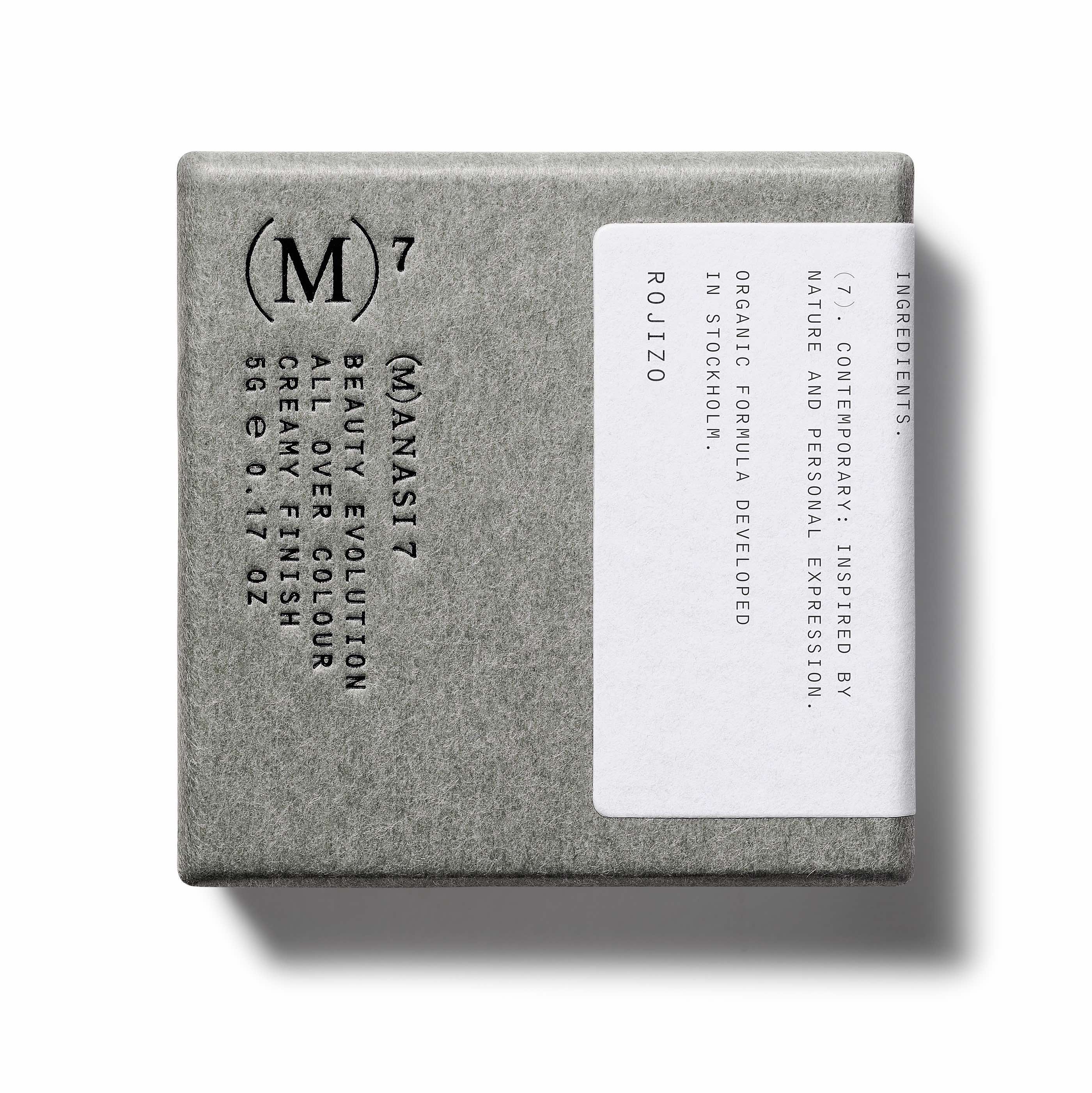 All Over Colour - ROJIZO - MANASI 7 - Cream Blush für Lippen-, Wangen und Augenlider