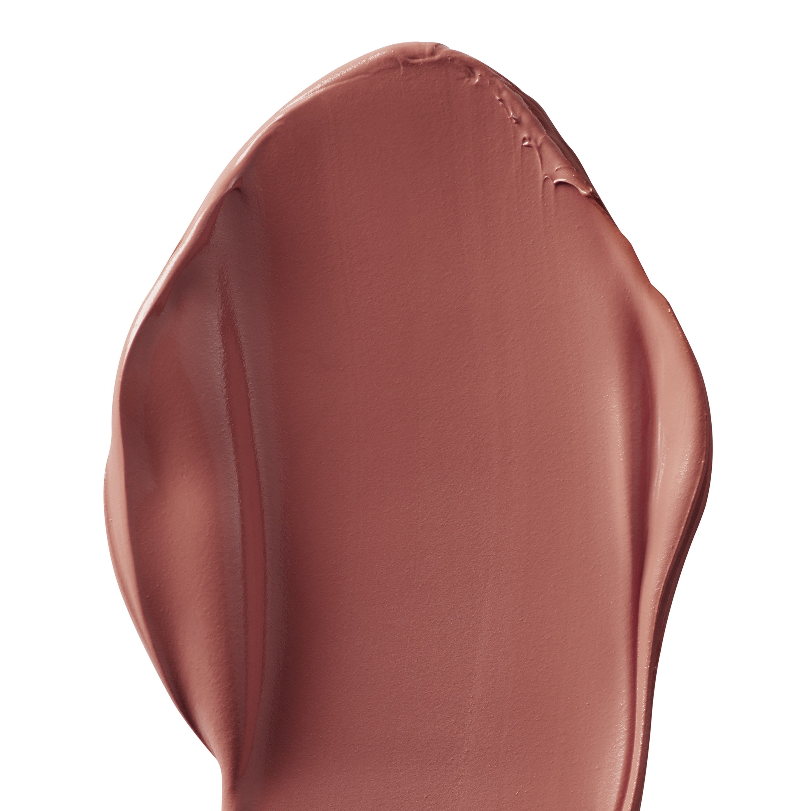 Texturbeispiel der All Over Colour Rojizo auf weißem Untergrund.