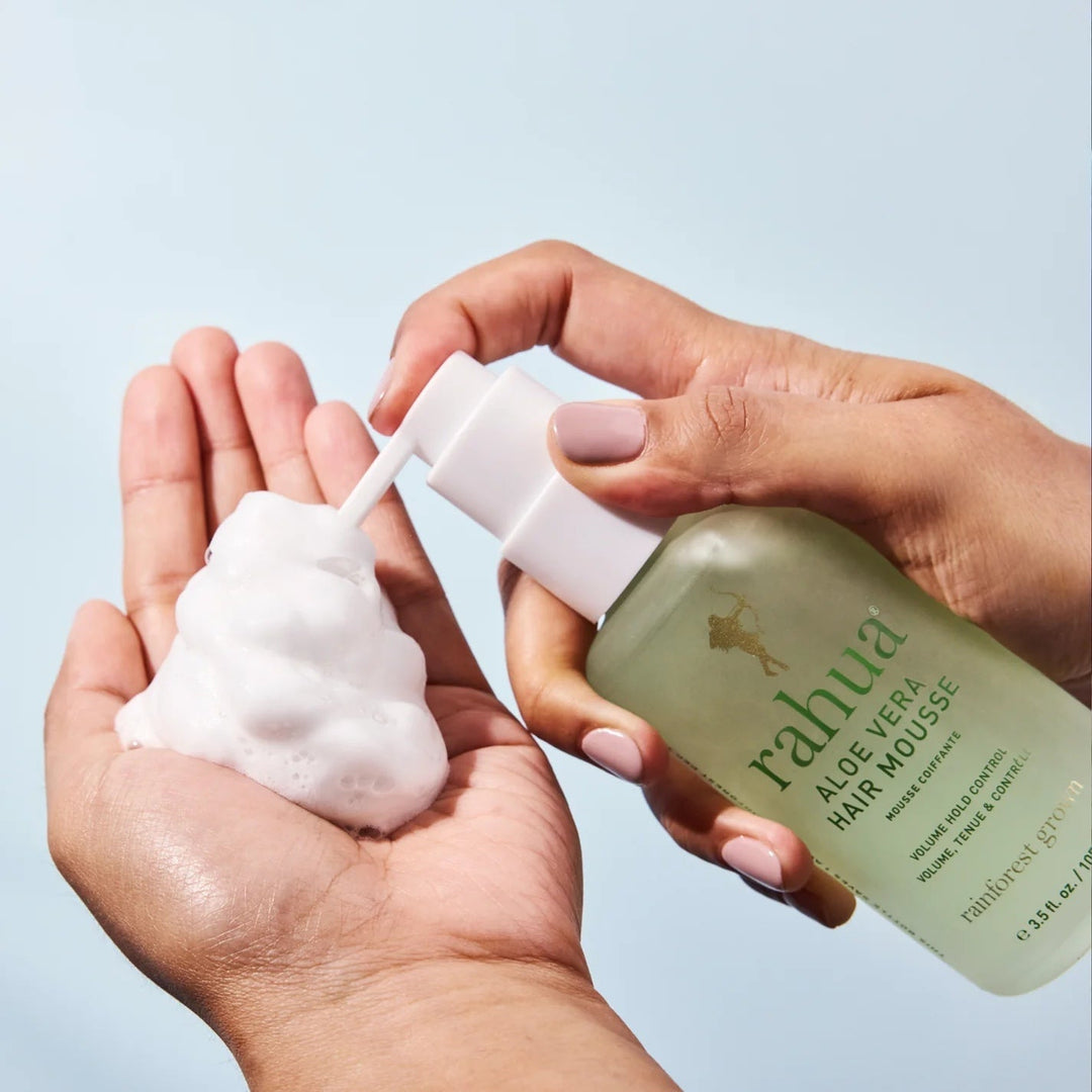 Aloe Vera Hair Mousse RAHUA - Haarschaum North Glow