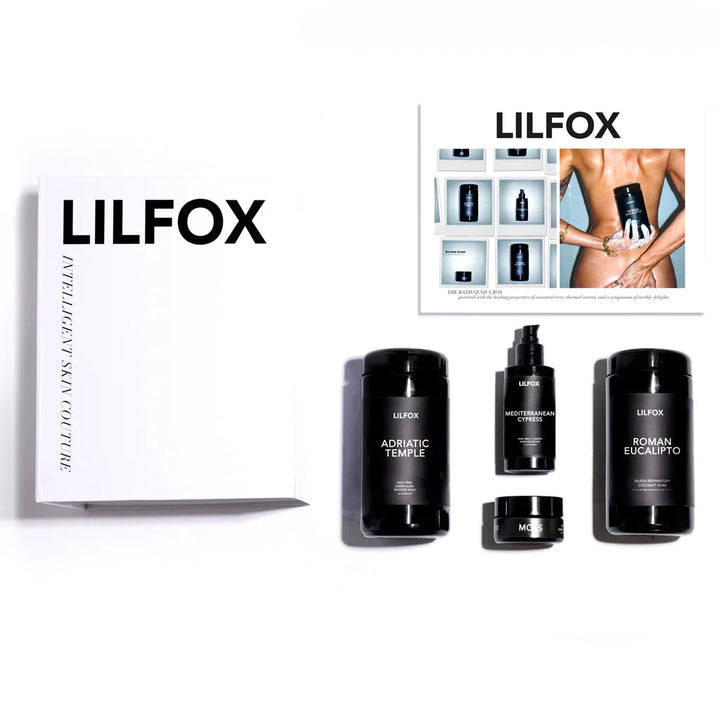 ANCIENT GREEN - Limitierte Luxus Pflege und Bade-Box