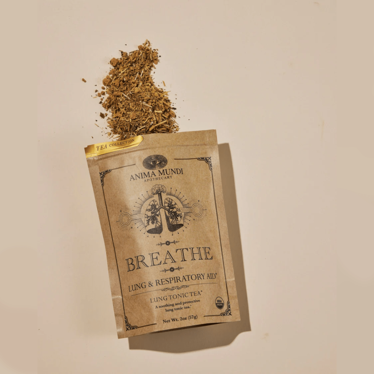 Anima Mundi BREATHE Tea Verpackung 57 g