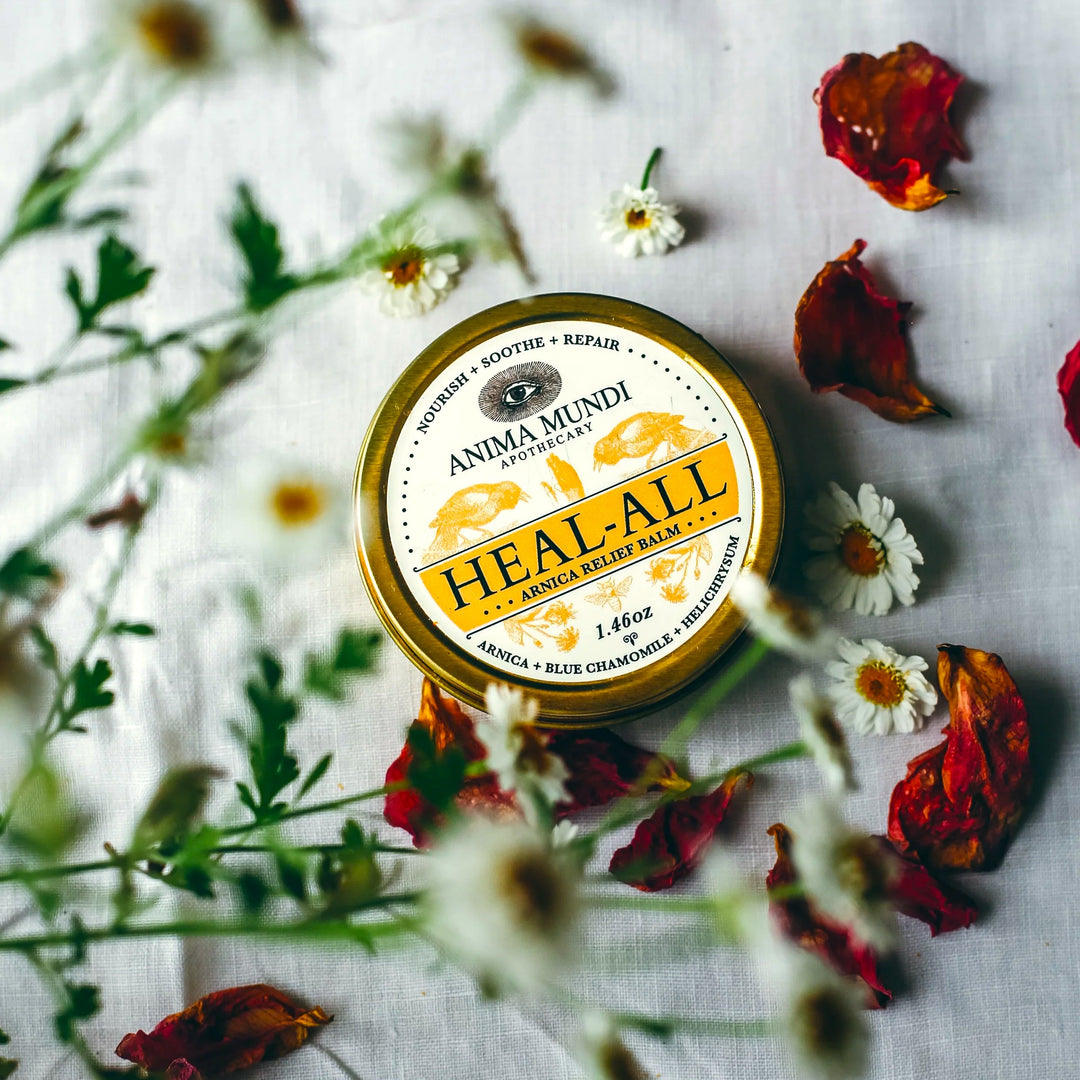 HEAL-ALL Arnika-Balsam | Pflegt, beruhigt + repariert North Glow