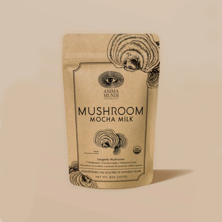 Mushroom Mocha Milk - sähmig weiches Mokkapulver mit Eisen und Magnesium